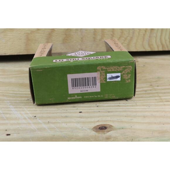 New Wooden Puzzle Lo Shu Square True Genius Brain Teaser Recent Toys Sealed USA - Picture 3 of 3